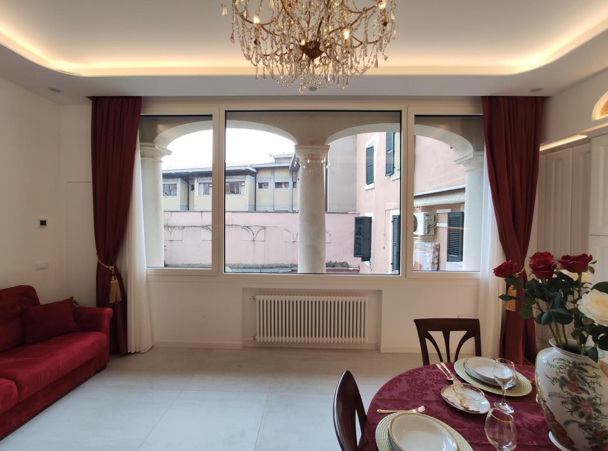 Arena Concert Concerto Love - Historic House Amorino At "Palazzo Tiolo" Palace Verona Eksteriør bilde